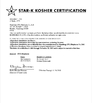 CHINA SUZHOU MHW CHEMICAL CO., LTD. certificaten