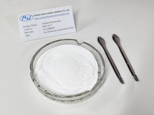 Hydrolyseerd natriumhyaluronate 99% hyaluronzuurpoeder vochtinbrengend