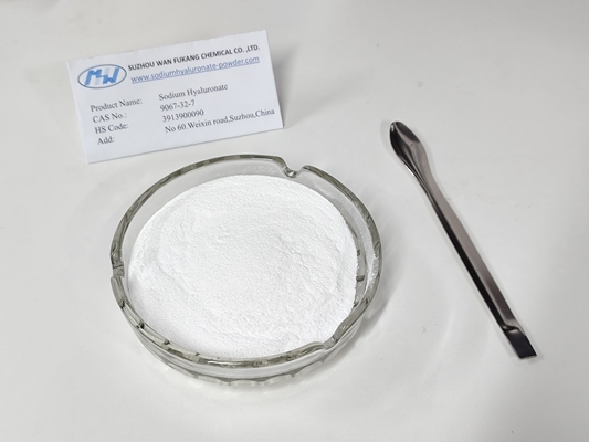 Hoge moleculaire gewicht Natriumhyaluronate poeder van cosmetische kwaliteit 98%