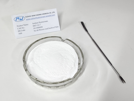 Onderzoek boven 95% Natriumhyaluronat van cosmetische kwaliteit met een laag moleculair gewicht
