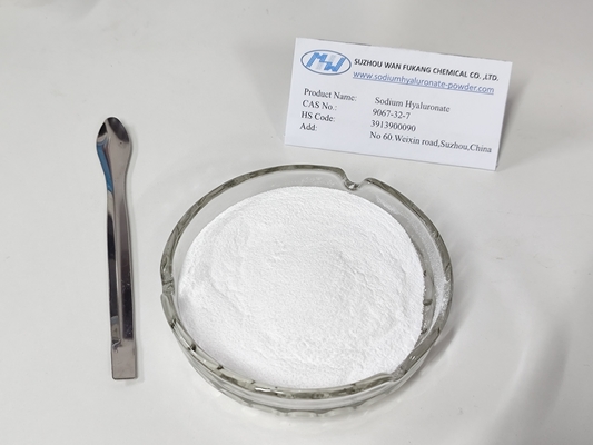 Voedingsmiddel natriumhyaluronate poeder voor functionele dranken 95%