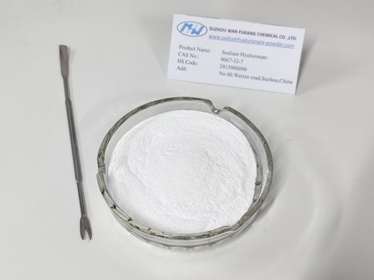 Natriumhyaluronate, fijn poeder, levensmiddelengrondstof