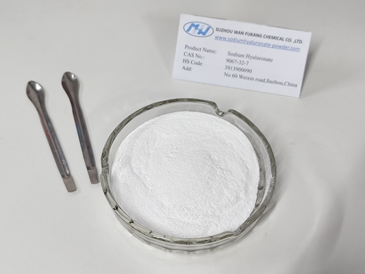 Natriumhyaluronate voedselkwaliteit Natriumglucuronzuur Voedingssupplementenpoeder