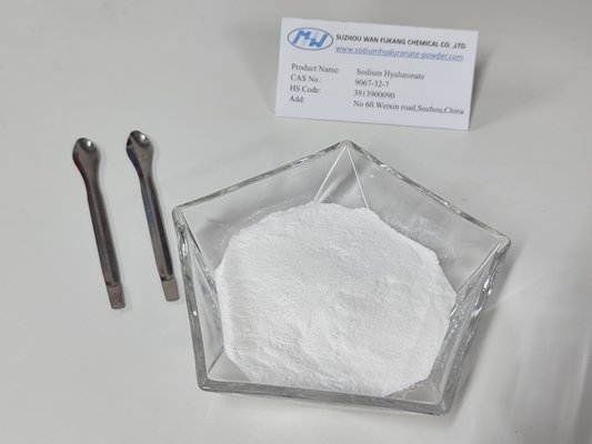 Voedingsmiddel natriumhyaluronate poeder voor functionele dranken 95%