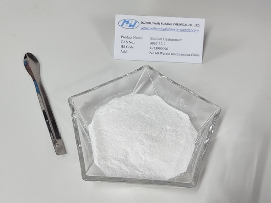 Natriumhyaluronate Voedingswaarde Gezondheidsvoedsel Verschillende moleculaire gewichten