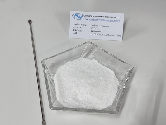Assay 98% natriumhyaluronatepoeder leverancier voor wijn drank