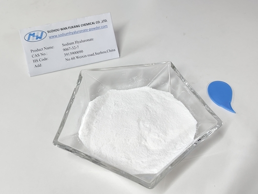 High Assay Food Grade Sodium Hyaluronate Powder voor snackgezondheidsadditieven