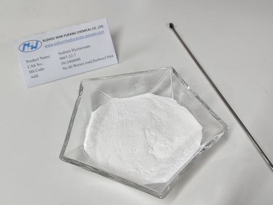 98% natriumhyaluronate poeder cosmetische grondstoffen hoge kwantiteit