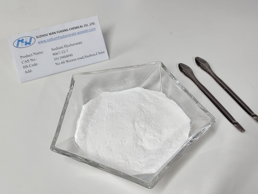 Hydrolyseerd natriumhyaluronate 99% hyaluronzuurpoeder vochtinbrengend