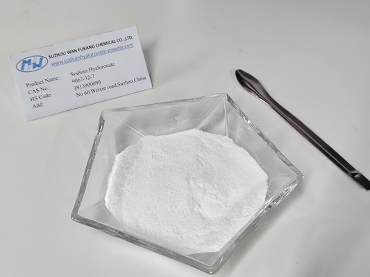 Hoge moleculaire gewicht Natriumhyaluronate poeder van cosmetische kwaliteit 98%