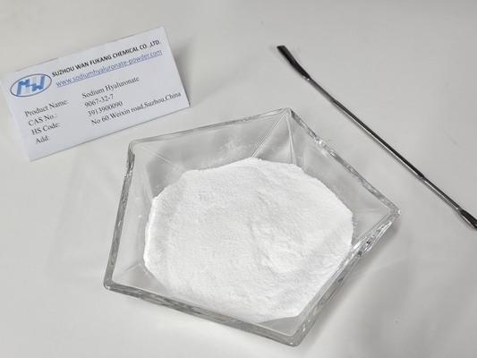 Middelmoleculair gewicht Natriumhyaluronate van cosmetische kwaliteit 93%