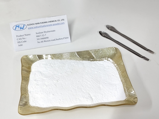 Natriumhyaluronate voedselkwaliteit Natriumglucuronzuur Voedingssupplementenpoeder