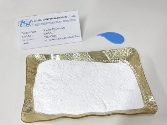 High Assay Food Grade Sodium Hyaluronate Powder voor snackgezondheidsadditieven
