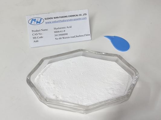 Test 99% cosmetisch gehalte hyaluronzuur poeder voor anti-aging masker