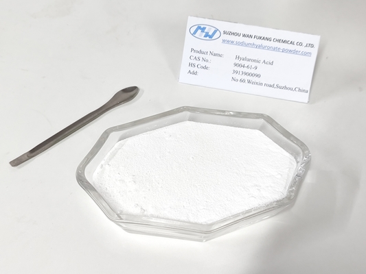 Hyaluronzuurpoeder van fijne cosmetische kwaliteit voor reinigingsmiddelen