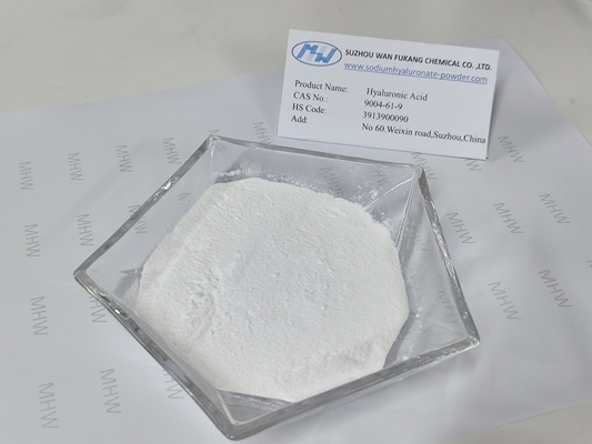Hyaluronzuur poeder voor huid cosmetische kwaliteit voor anti-aging lotion diepe hydratatie