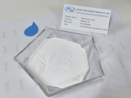 Test 99% cosmetisch gehalte hyaluronzuur poeder voor anti-aging masker