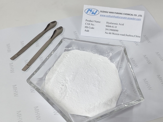 Hyaluronzuurpoeder voor huidverzorging Verschillende moleculaire gewichten