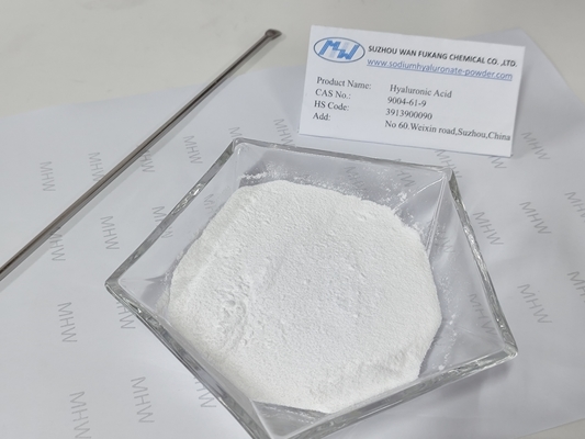 93% Hyaluronzuurpoeder van cosmetische kwaliteit voor crème hydratant