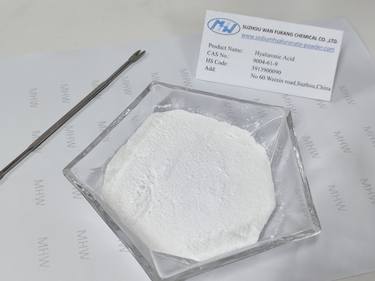 Hoge zuiverheid cosmetische hyaluronzuur poeder voor lotion hydrateren