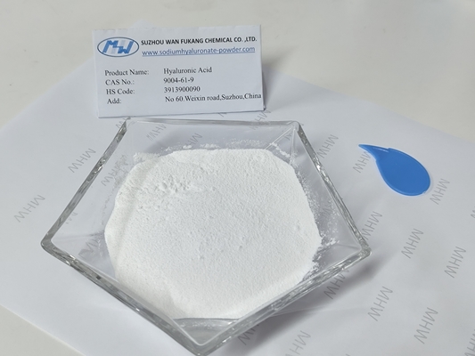 Hoge zuiverheid cosmetische hyaluronzuur poeder voor oogcrème Verminder fijne lijnen