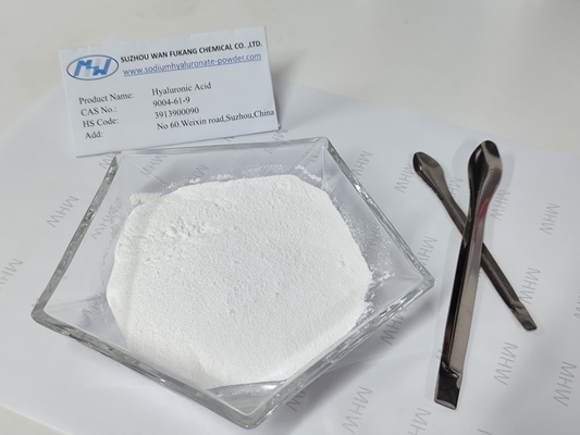 Hyaluronzuur met een hoge testwaarde Wit poeder voor levensmiddelen CAS-nummer 9004-61-9