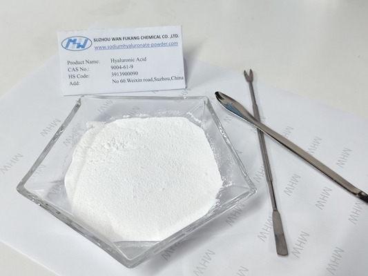 CAS-nr. 9004-61-9 Hyaluronzuur van levensmiddelenkwaliteit Wit poeder van hoge zuiverheid