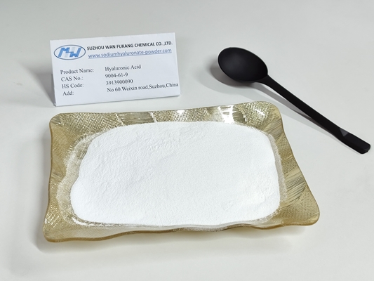 Hyaluronzuurpoeder van hoge zuiverheid voor oogdruppels, CAS-nummer 9004-61-9