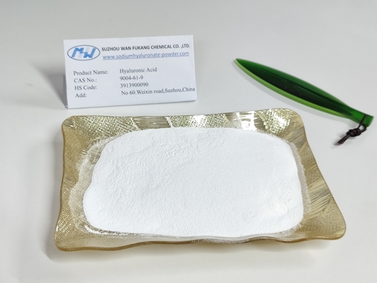Test boven 95% Hyaluronzuurpoeder van hoge zuiverheid voor injectie
