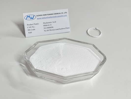 Wit Pure Hyaluronic Acid Powder EP Standard Verlicht Symptomen van Droge Oog