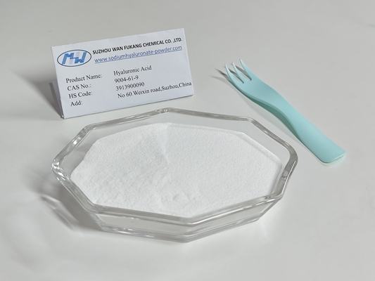 PH 6.0-7.5 Hyaluronzuur Voedingsmiddelwit poeder Veilig Hoge zuiverheid