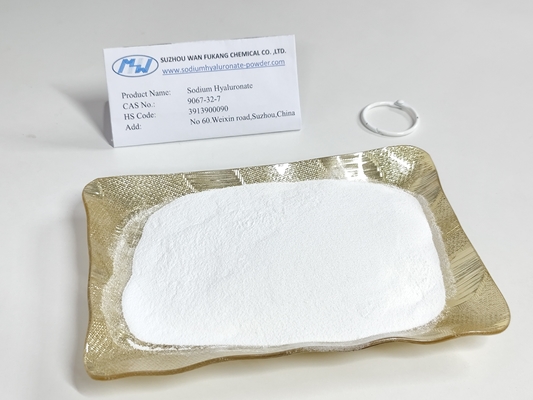 Veilig oogdruppel natriumhyaluronate poeder High Assay CAS nr. 9067-32-7