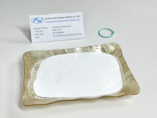 Assay 102% Safe Eye Drop Grade Natriumhyaluronate poeder
