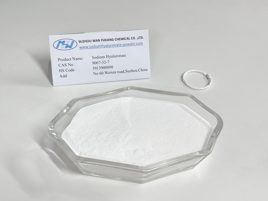 High Assay Injection Grade Sodium Hyaluronate Voor Ophthalmologie