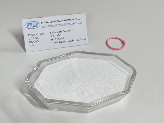 Veilig oogdruppel natriumhyaluronate poeder High Assay CAS nr. 9067-32-7