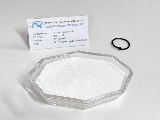Assay 102% Safe Eye Drop Grade Natriumhyaluronate poeder
