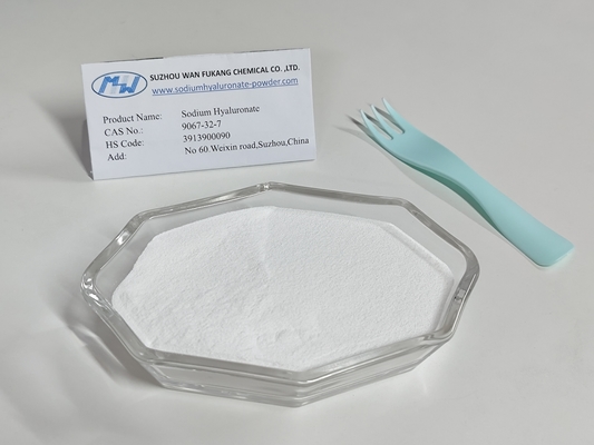 Test 98% Natriumhyaluronatepoeder van cosmetische kwaliteit Hyaluronzuur hoge zuiverheid