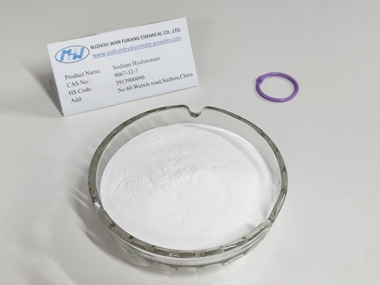 Natriumhyaluronatepoeder van hoge zuiverheid, veilig voor injectie, CAS-nummer 9067-32-7