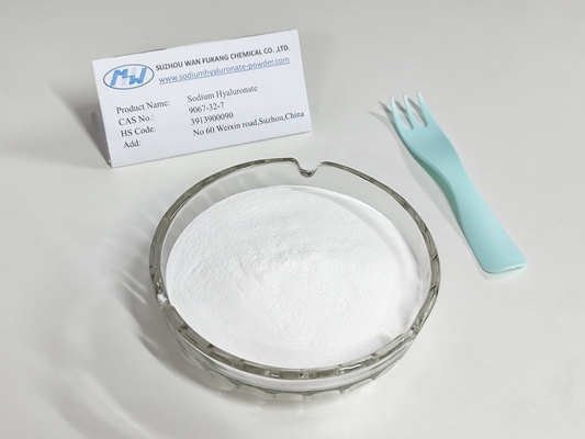Hoog moleculair gewicht Natriumhyaluronate poeder van cosmetische kwaliteit