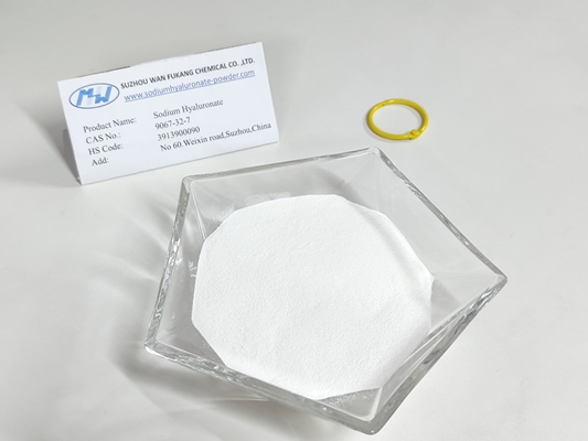 Natriumhyaluronatepoeder van hoge zuiverheid, veilig voor injectie, CAS-nummer 9067-32-7