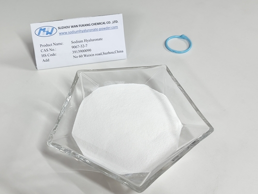 Hoge moleculaire gewicht Natriumhyaluronate poeder