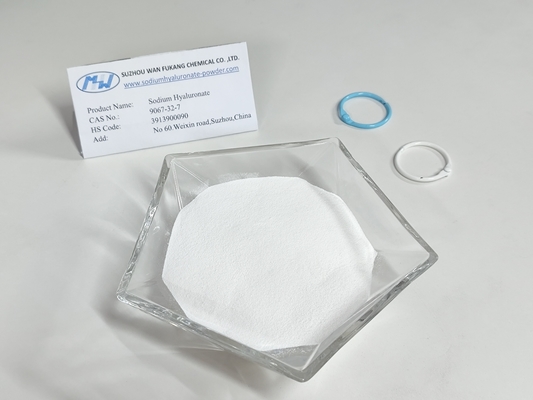 High Assay Injection Grade Natriumhyaluronate poeder voor de behandeling van gewrichten