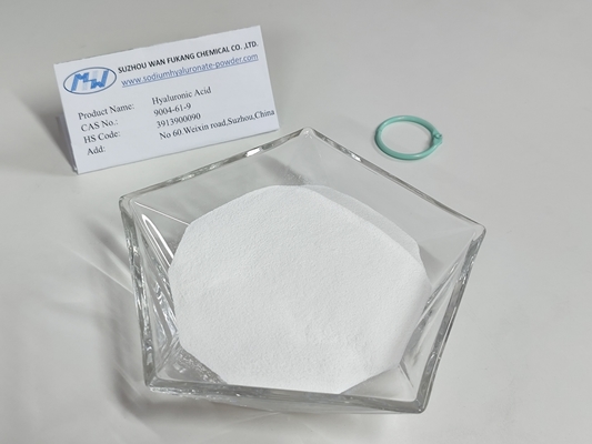 High Assay Puur hyaluronzuurpoeder EP-standaard CAS nr. 9004-61-9