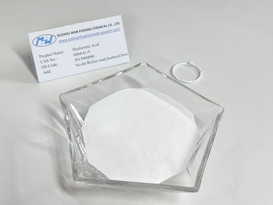 High Assay Pure Hyaluronic Acid Powder EP Standard Verlicht oogvermoeidheid