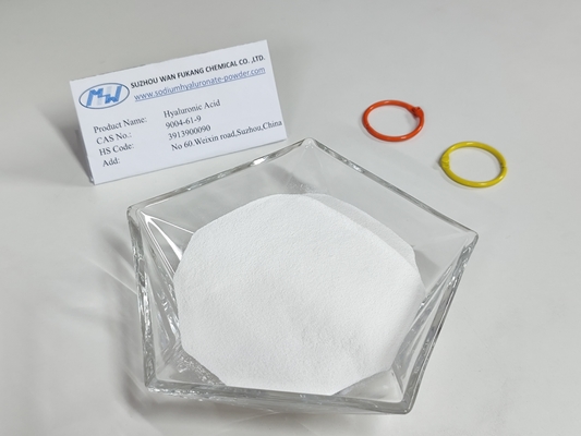 Hyaluronzuur met een hoge testwaarde (High Assay Hyaluronic Acid Food Grade White Powder) CAS nr. 9004-61-9