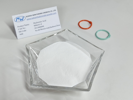 High Assay Pure Hyaluronic Acid Powder EP Standard Verlicht oogvermoeidheid