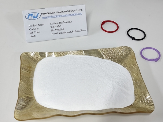 Veilig oogdruppel natriumhyaluronate poeder lage bacteriële endotoxine
