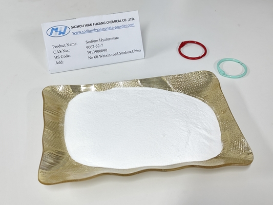 Hydrolyseerde oogdruppels Natriumhyaluronate poeder lage bacteriële endotoxine