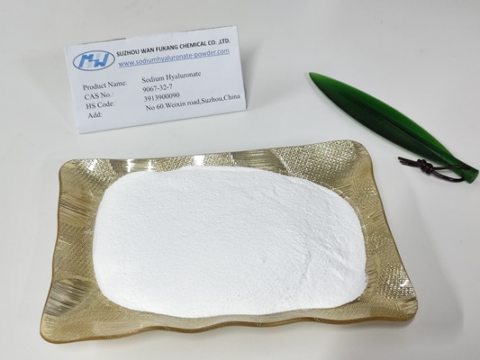 Veilig oogdruppel natriumhyaluronate poeder lage bacteriële endotoxine