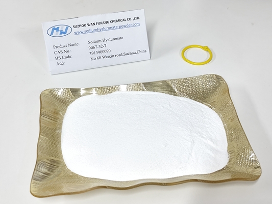 9067 32 7 Cosmetische grondstoffen Natriumhyaluronate poeder Verschillend moleculair gewicht